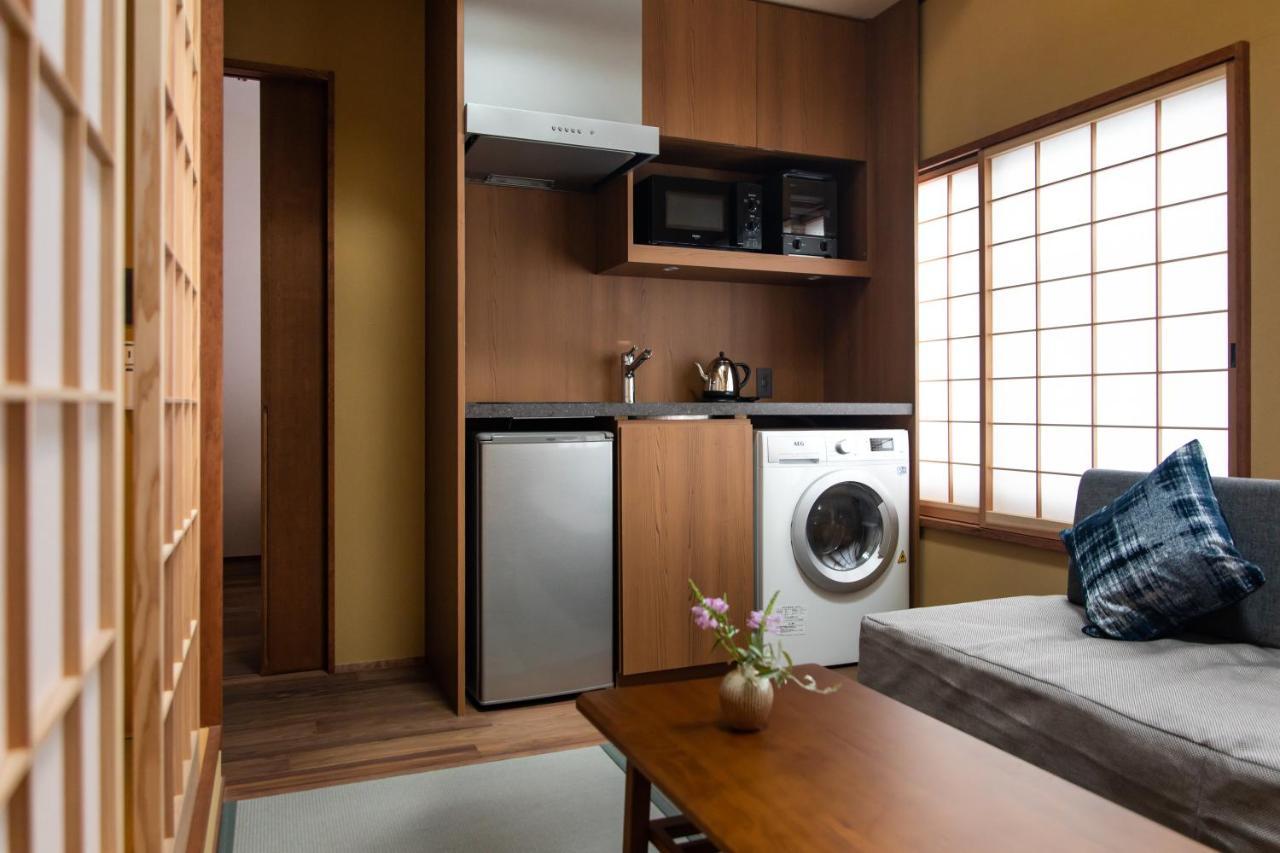The Machiya Shinsen-En Hotell Kyoto Rom bilde