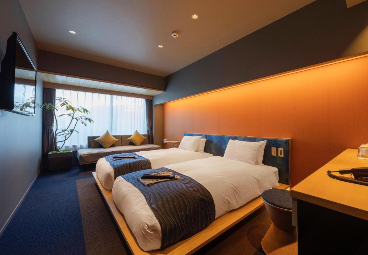 The Machiya Shinsen-En Hotell Kyoto Rom bilde