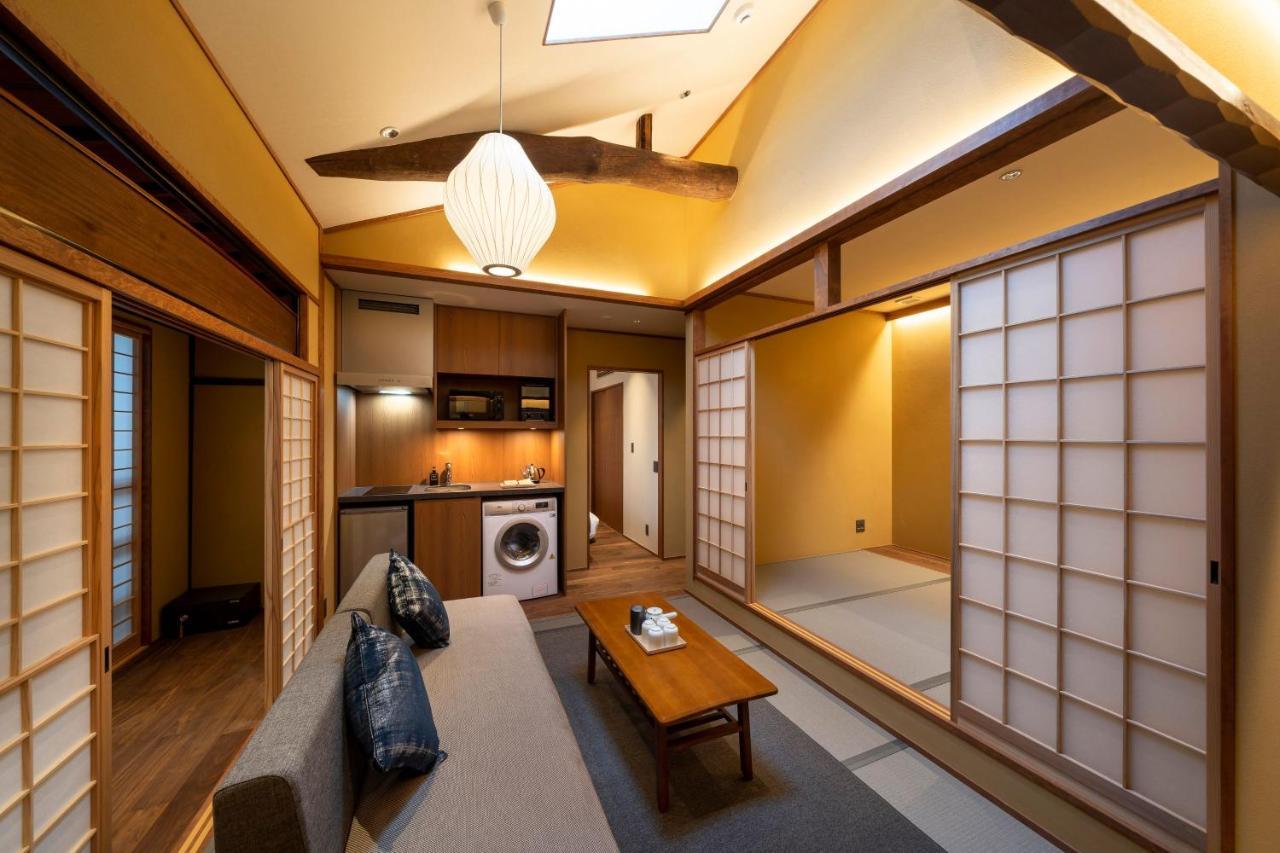 The Machiya Shinsen-En Hotell Kyoto Eksteriør bilde