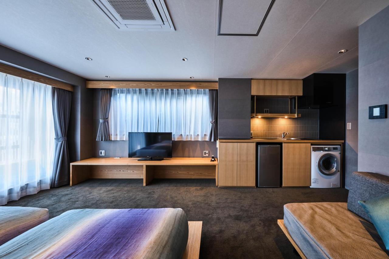The Machiya Shinsen-En Hotell Kyoto Eksteriør bilde