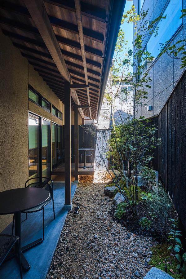 The Machiya Shinsen-En Hotell Kyoto Eksteriør bilde
