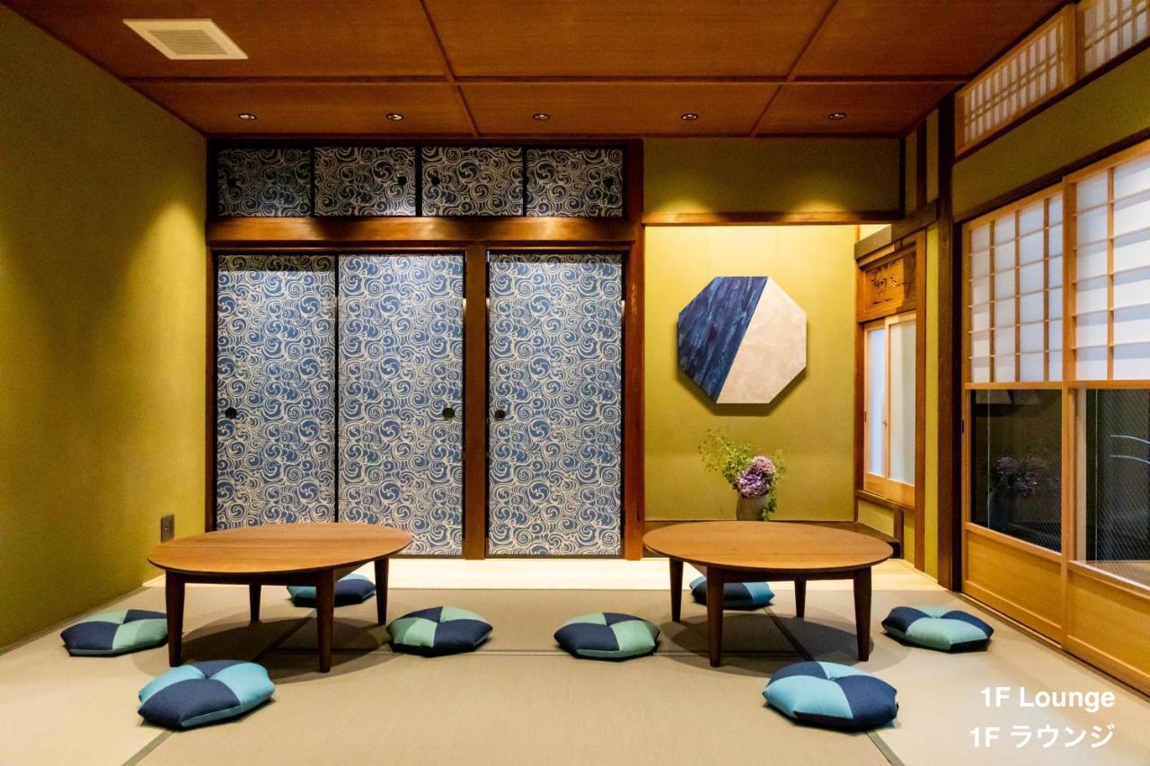 The Machiya Shinsen-En Hotell Kyoto Eksteriør bilde