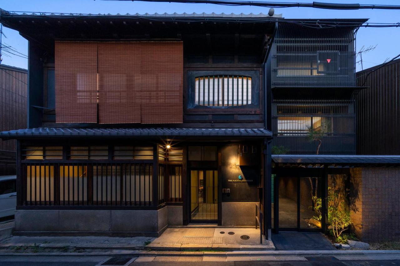 The Machiya Shinsen-En Hotell Kyoto Eksteriør bilde