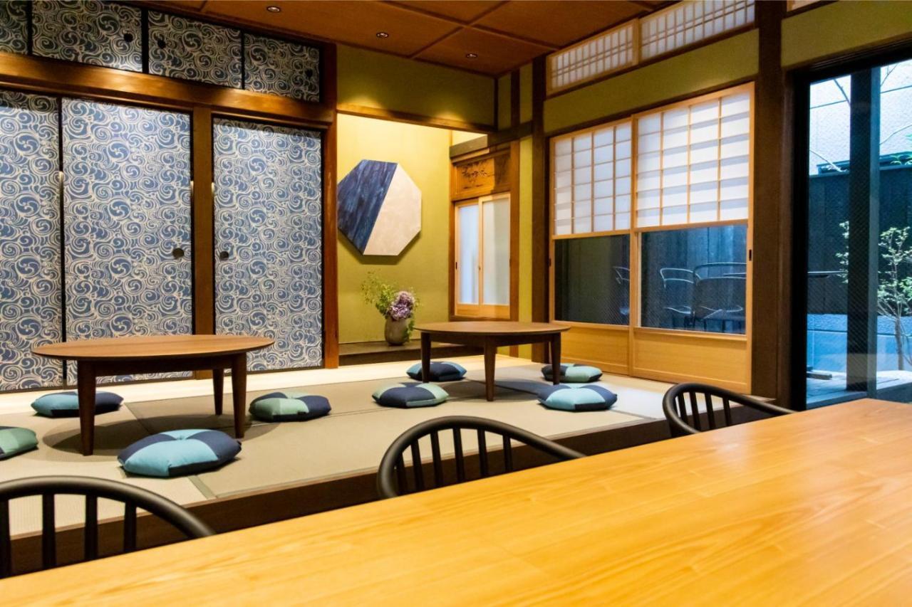 The Machiya Shinsen-En Hotell Kyoto Eksteriør bilde