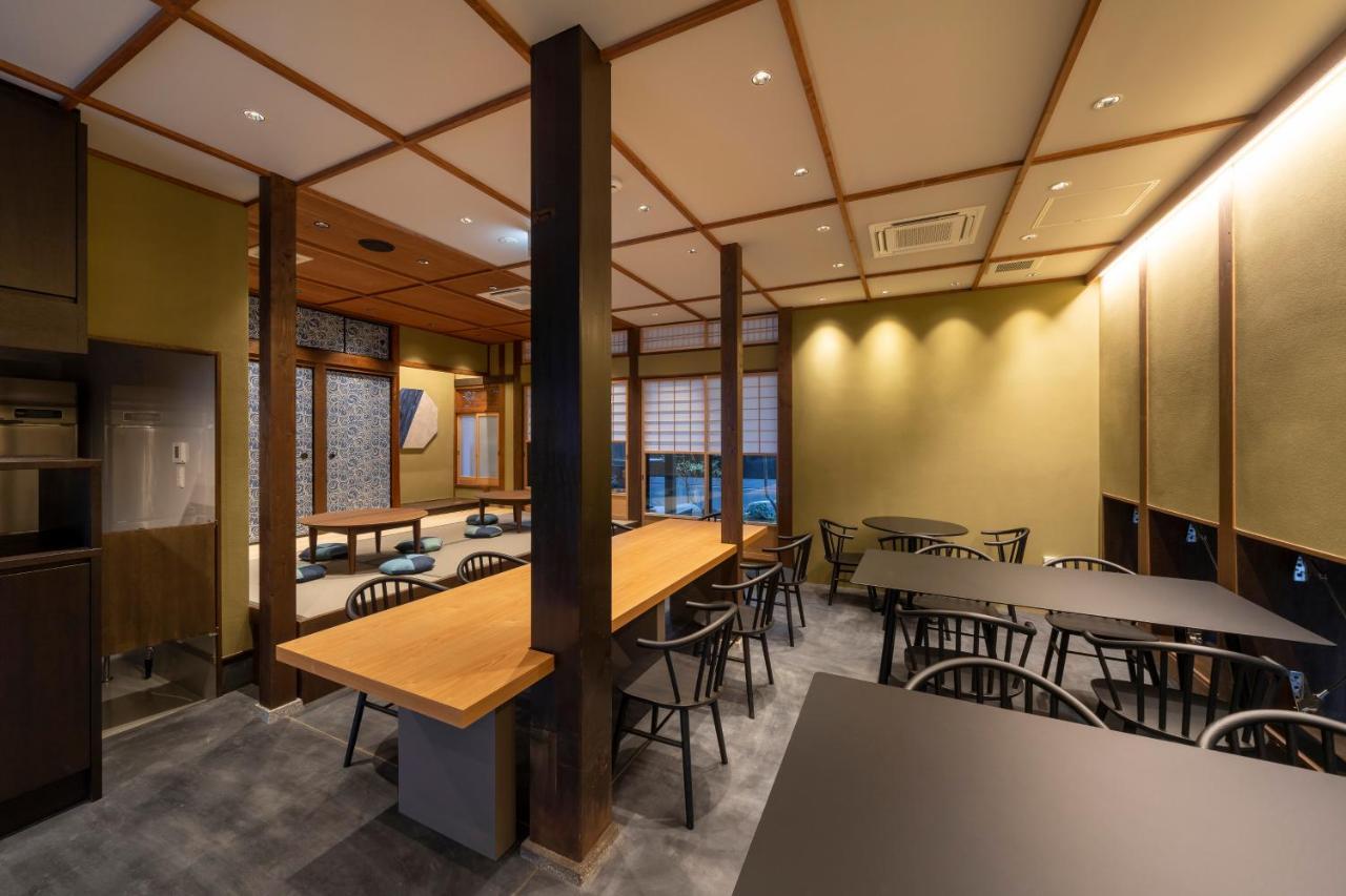 The Machiya Shinsen-En Hotell Kyoto Eksteriør bilde