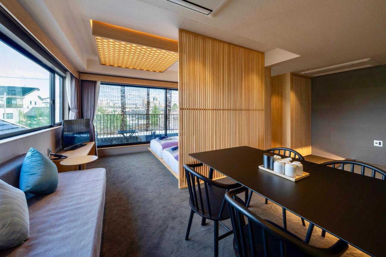 The Machiya Shinsen-En Hotell Kyoto Eksteriør bilde