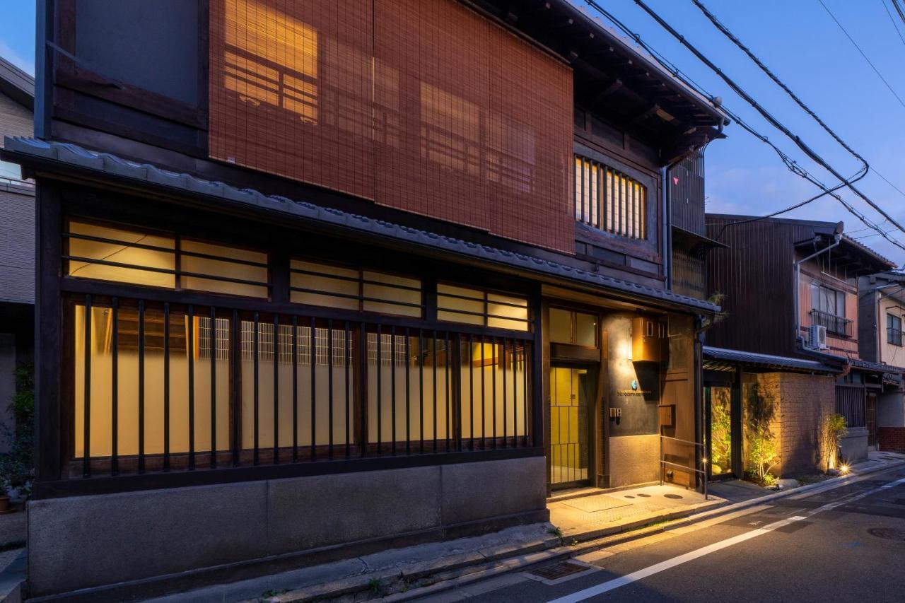 The Machiya Shinsen-En Hotell Kyoto Eksteriør bilde